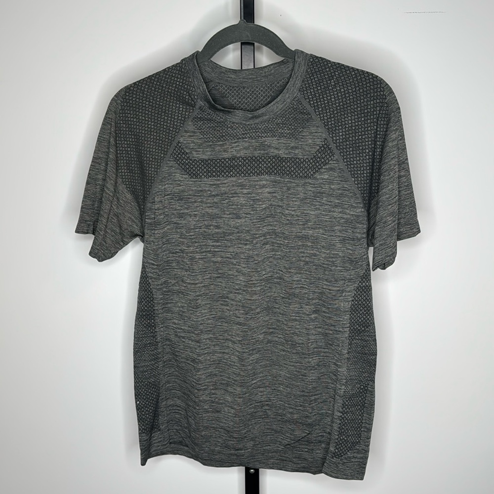 Men's Short Sleeve Performance Tee - Gray